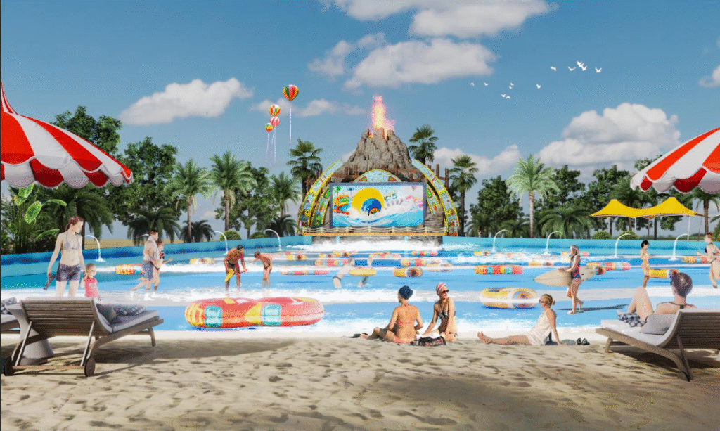 Bliss Water Park and Resort Amenities by Carol Njama